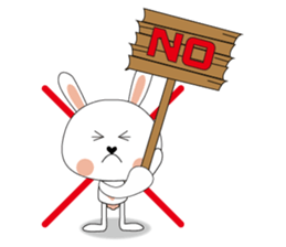 FUN FUN BUNNY sticker #9431728