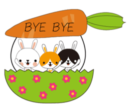 FUN FUN BUNNY sticker #9431731