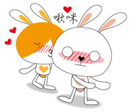 FUN FUN BUNNY sticker #9431732