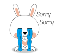 FUN FUN BUNNY sticker #9431734