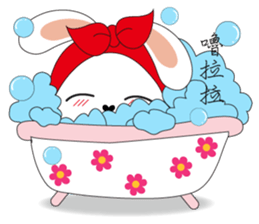 FUN FUN BUNNY sticker #9431735