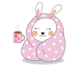 FUN FUN BUNNY sticker #9431742