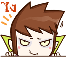 Count Dracutela so Cool sticker #9431824