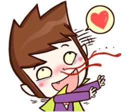 Count Dracutela so Cool sticker #9431826