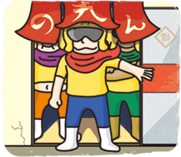 [ENG ver.] niku-ranger5:we meet meat sticker #9432158