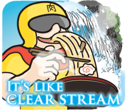 [ENG ver.] niku-ranger5:we meet meat sticker #9432163