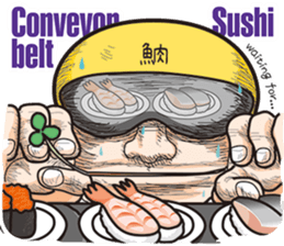 [ENG ver.] niku-ranger5:we meet meat sticker #9432169