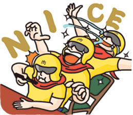 [ENG ver.] niku-ranger5:we meet meat sticker #9432171