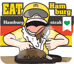 [ENG ver.] niku-ranger5:we meet meat sticker #9432175