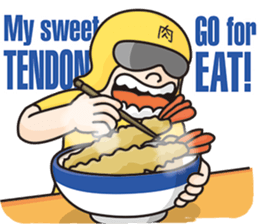 [ENG ver.] niku-ranger5:we meet meat sticker #9432179