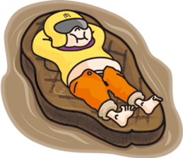 [ENG ver.] niku-ranger5:we meet meat sticker #9432180