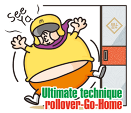 [ENG ver.] niku-ranger5:we meet meat sticker #9432181