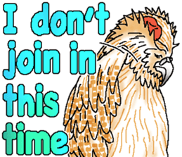 Negative Conta (English Ver.) sticker #9432476