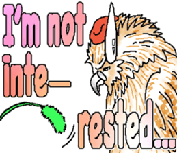 Negative Conta (English Ver.) sticker #9432477