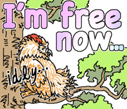 Negative Conta (English Ver.) sticker #9432479