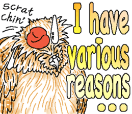 Negative Conta (English Ver.) sticker #9432483