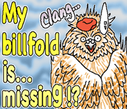 Negative Conta (English Ver.) sticker #9432485