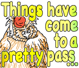 Negative Conta (English Ver.) sticker #9432486