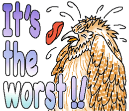 Negative Conta (English Ver.) sticker #9432492