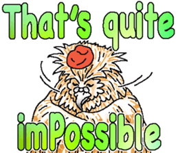 Negative Conta (English Ver.) sticker #9432500