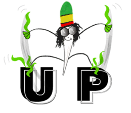 Ras Scliffy sticker #9432505