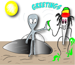 Ras Scliffy sticker #9432507