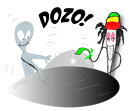 Ras Scliffy sticker #9432508