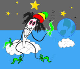 Ras Scliffy sticker #9432512