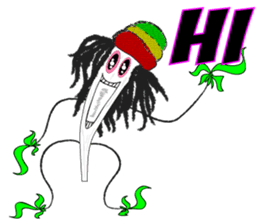 Ras Scliffy sticker #9432516