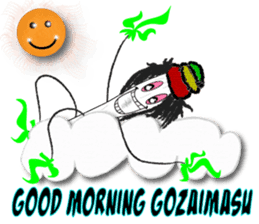 Ras Scliffy sticker #9432518