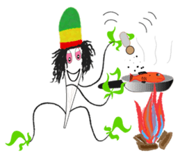 Ras Scliffy sticker #9432520