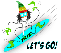 Ras Scliffy sticker #9432525