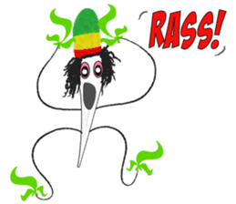 Ras Scliffy sticker #9432526