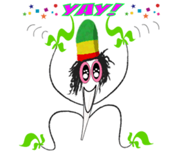 Ras Scliffy sticker #9432528