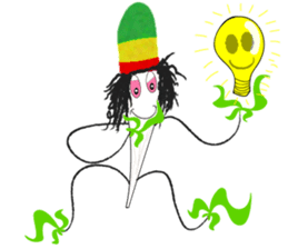 Ras Scliffy sticker #9432529