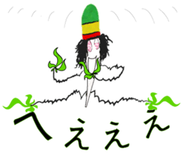 Ras Scliffy sticker #9432530