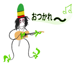 Ras Scliffy sticker #9432531