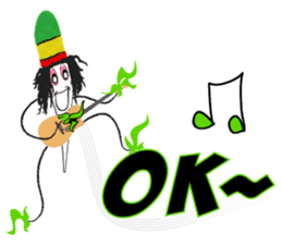 Ras Scliffy sticker #9432532