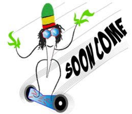 Ras Scliffy sticker #9432534