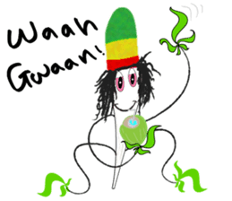 Ras Scliffy sticker #9432537