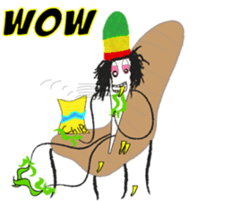 Ras Scliffy sticker #9432539