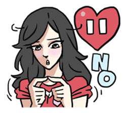 AsB - Comic Girls & 100 Love + sticker #9432629