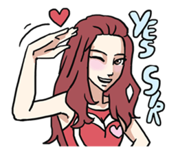 AsB - Comic Girls & 100 Love + sticker #9432632