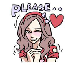 AsB - Comic Girls & 100 Love + sticker #9432633