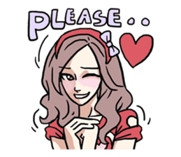 AsB - Comic Girls & 100 Love + sticker #9432633