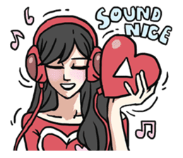 AsB - Comic Girls & 100 Love + sticker #9432638
