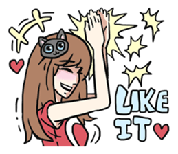 AsB - Comic Girls & 100 Love + sticker #9432639