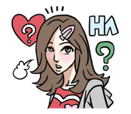 AsB - Comic Girls & 100 Love + sticker #9432640