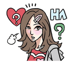 AsB - Comic Girls & 100 Love + sticker #9432640
