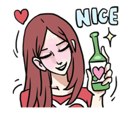 AsB - Comic Girls & 100 Love + sticker #9432642